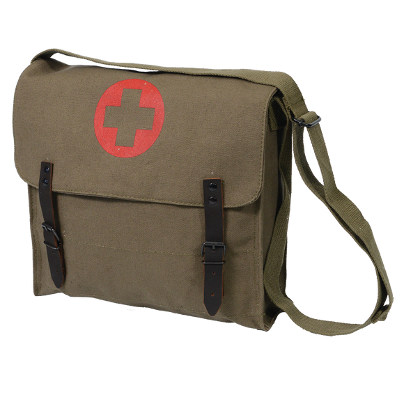 Medic Shoulder Bag Olive