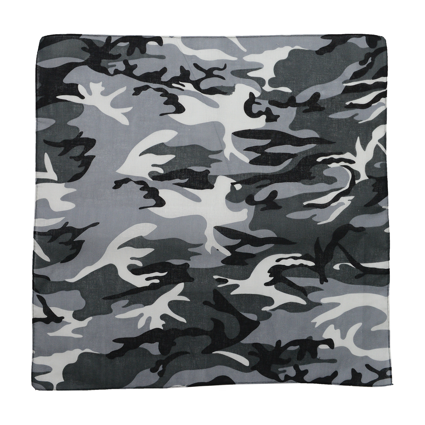 Urban Camouflage Print Bandanna
