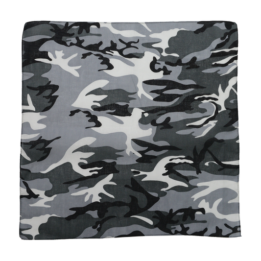 Urban Camouflage Print Bandanna