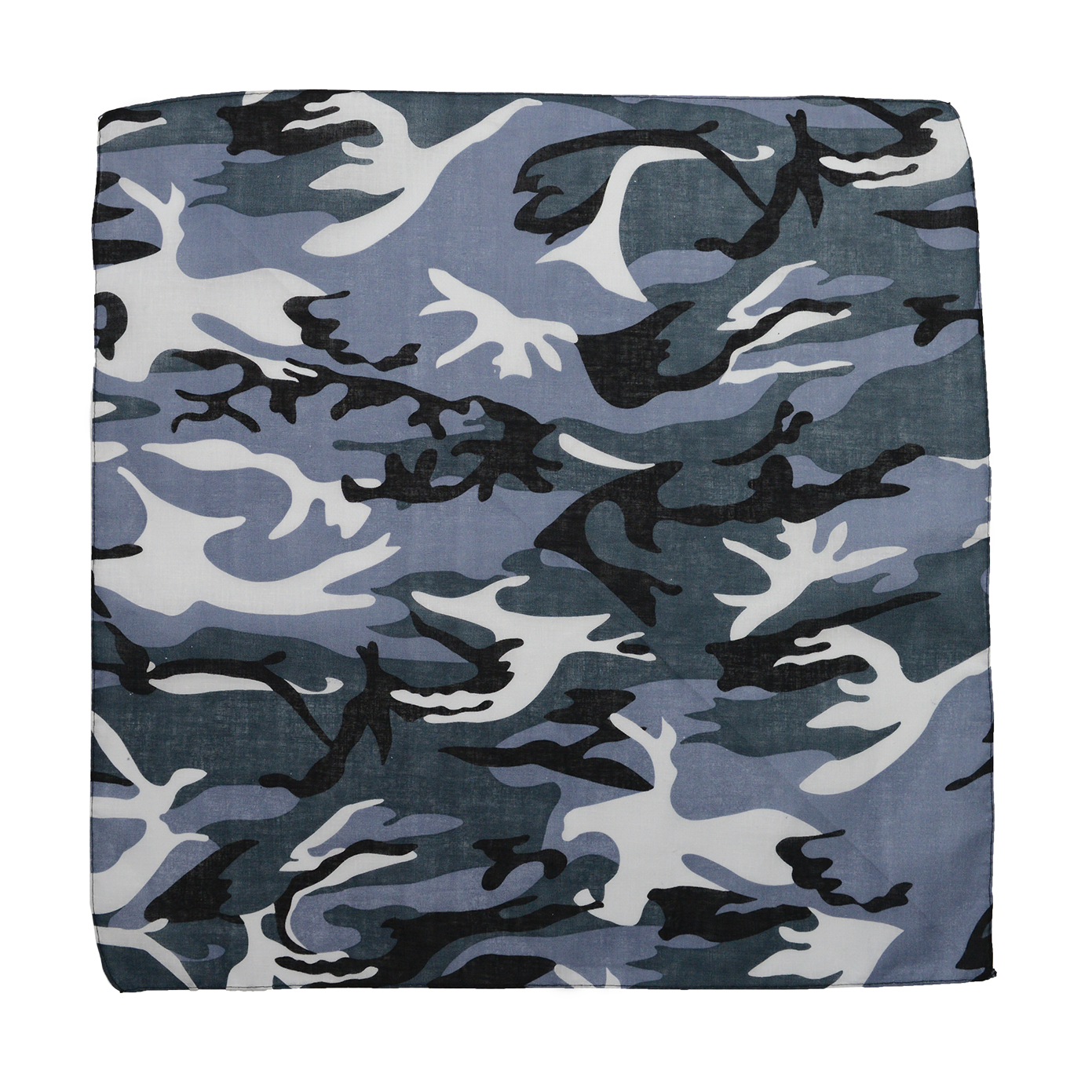 Sky Camouflage Print Bandanna