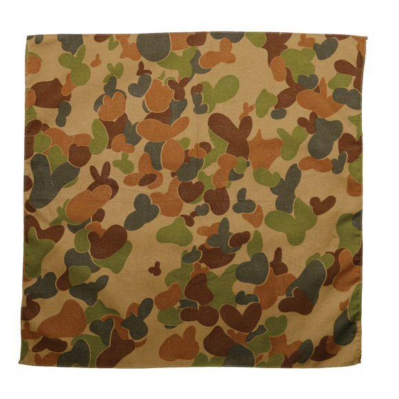 Auscam Camouflage Print Bandanna