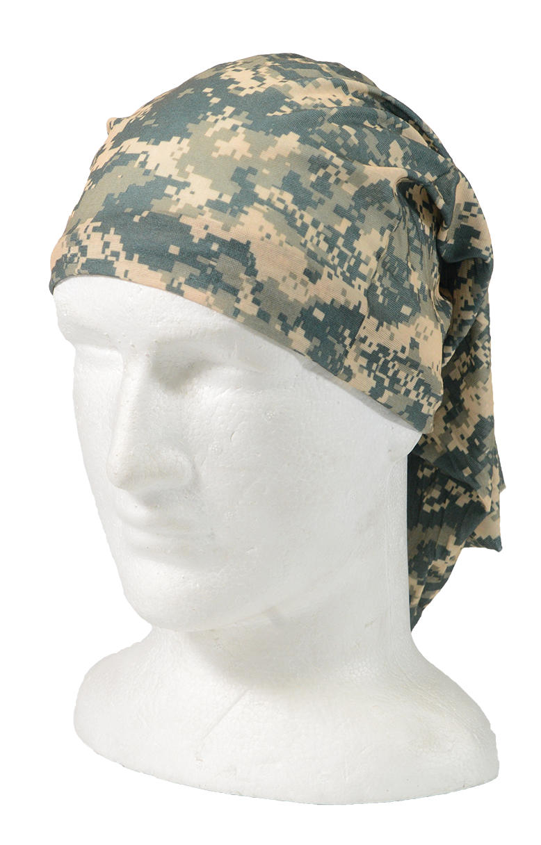 Multi function Neck Tube / Facemask Multicam