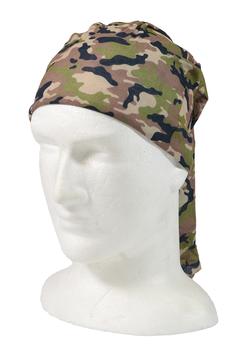 Multi function Neck Tube / Facemask Multicam