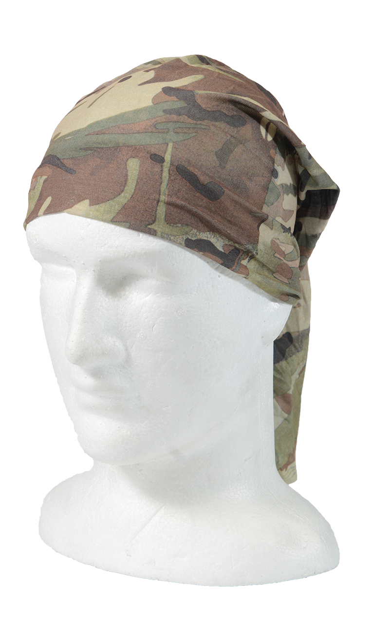 Multi function Neck Tube / Facemask Auscam