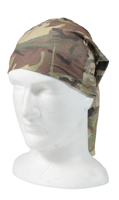 Multi function Neck Tube / Facemask Multicam