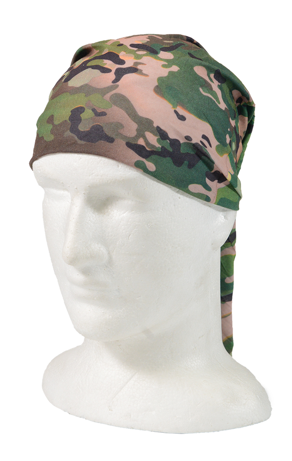 Multi function Neck Tube / Facemask Multicam