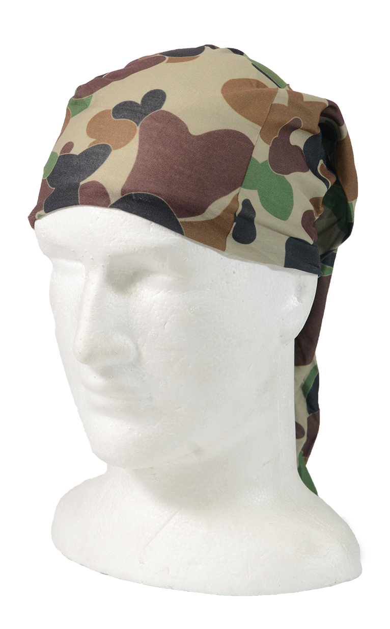 Multi function Neck Tube / Facemask Multicam