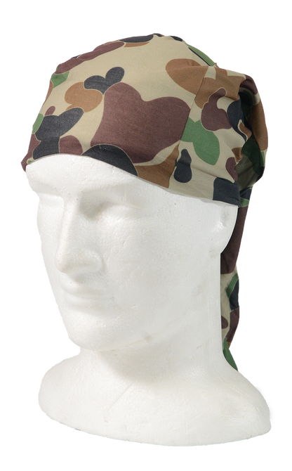 Multi function Neck Tube / Facemask Multicam