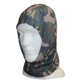 Multi function Neck Tube / Facemask Woodland Camo