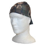 Multi function Neck Tube / Facemask Woodland Camo