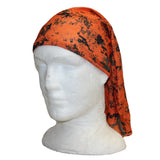 Multi function Neck Tube / Facemask Blaze Orange