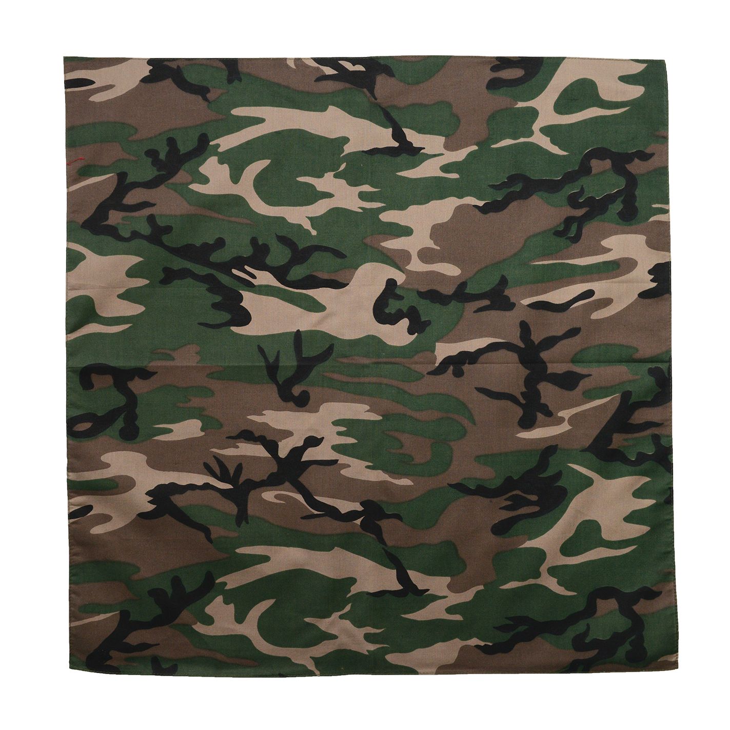 Woodland Camouflage Print Bandanna