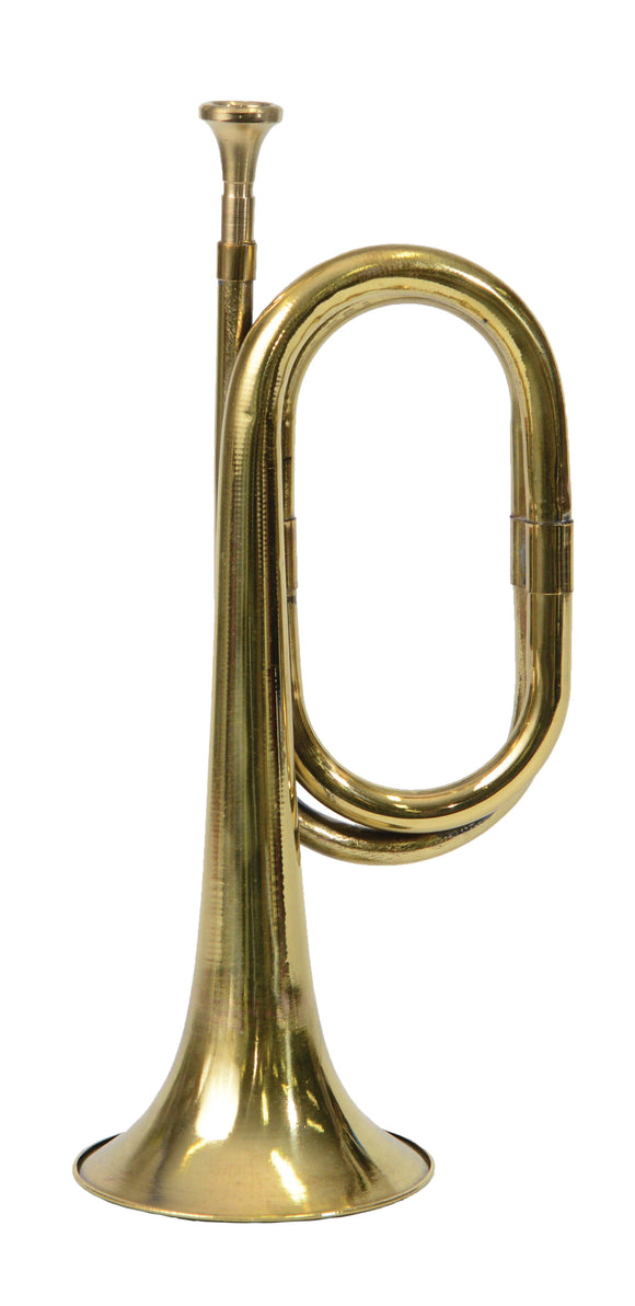Parrot Style Brass Bugle The Outdoor Gear Co