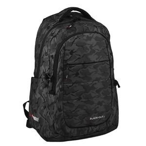 Black Wolf Blackout I Daypack