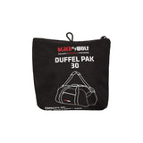 Black Wolf Duffelpack 30 Duffle Bag