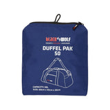 Black Wolf Duffelpack 50 Duffle Bag