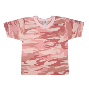 Infant Pink Camo T-shirt