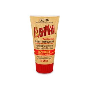 Bushmans Heavy Duty Insect Repellent 75g