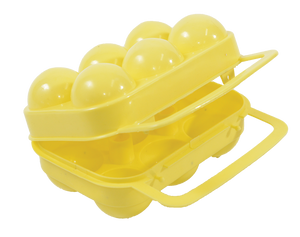 Plastic 6 Eggs Carrier