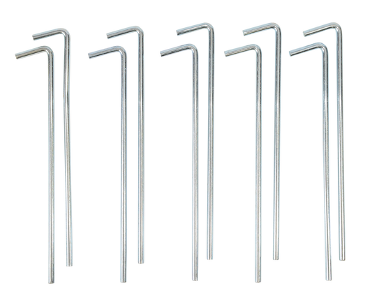 9" Tent Pegs