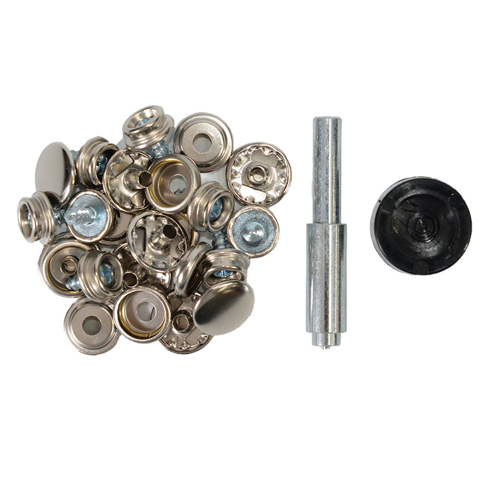 Snap Fasteners Kit – The Outdoor Gear Co.