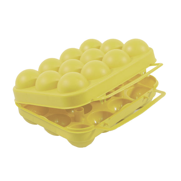 Plastic 12 Eggs Carrier