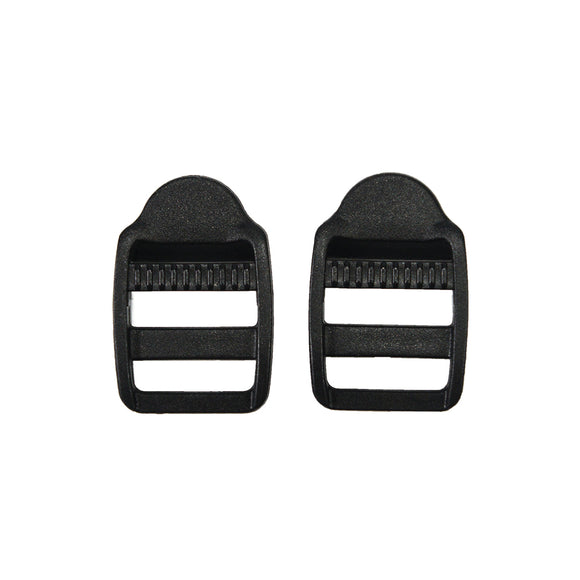 20mm Ladderlock Buckles 2pk