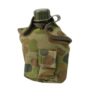 1Qt GI Auscam Water Bottle Canteen with Alice Cover