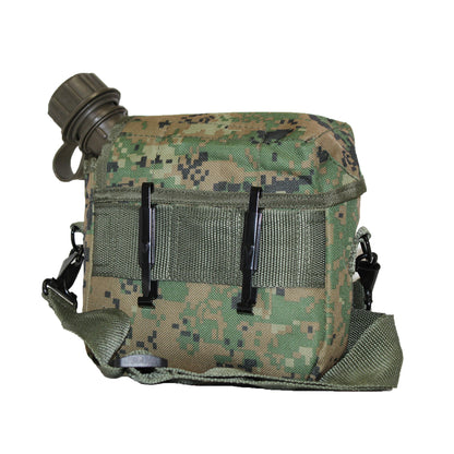 2Qt Square Water Bottle Canteen