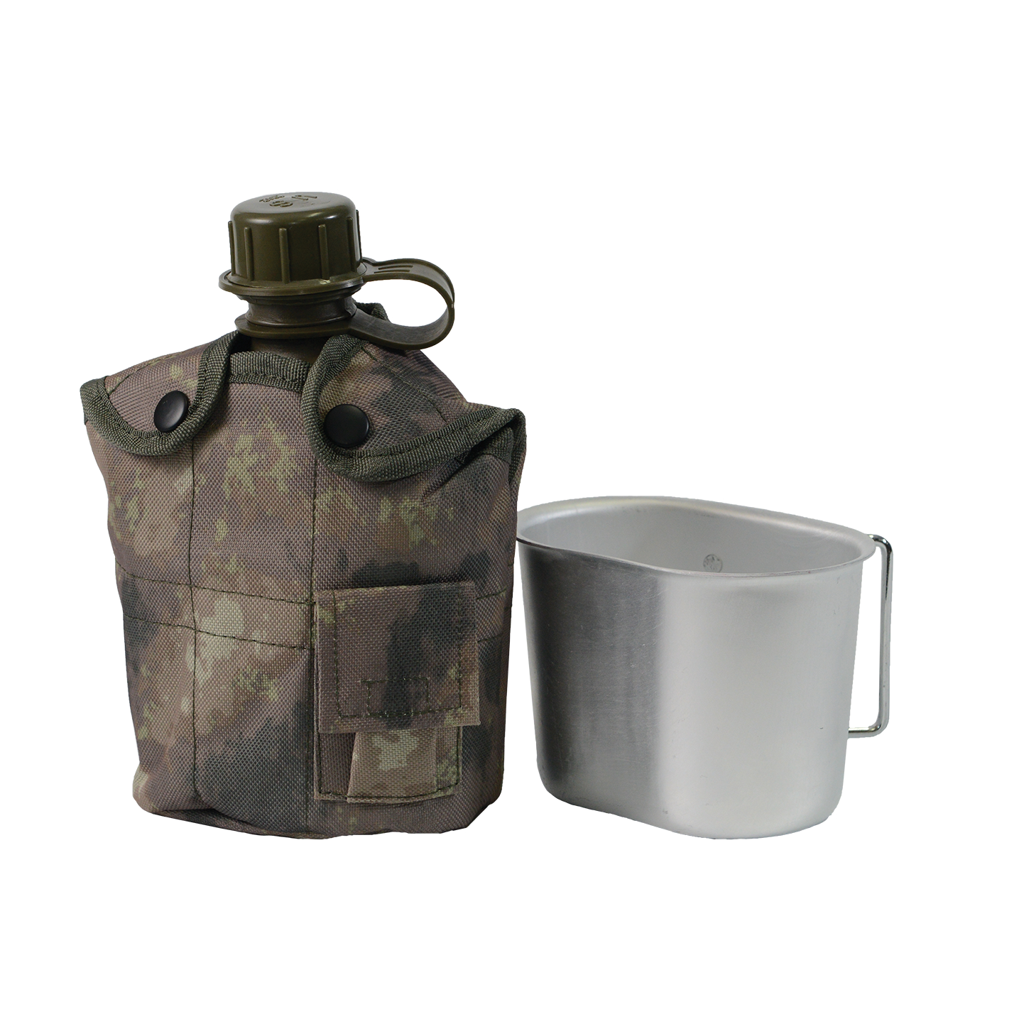 1Qt GI A-TAC Alice Water Bottle Canteen