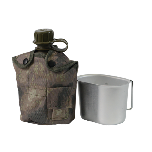 1Qt GI A-TAC Alice Water Bottle Canteen