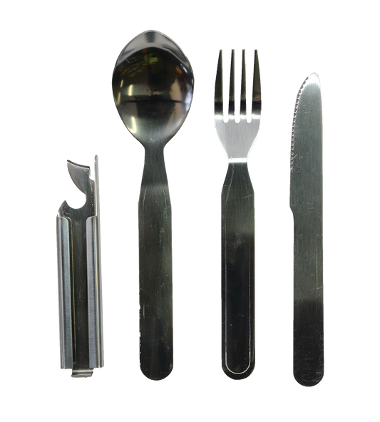 Deluxe Chow Set KFS with Can Opener
