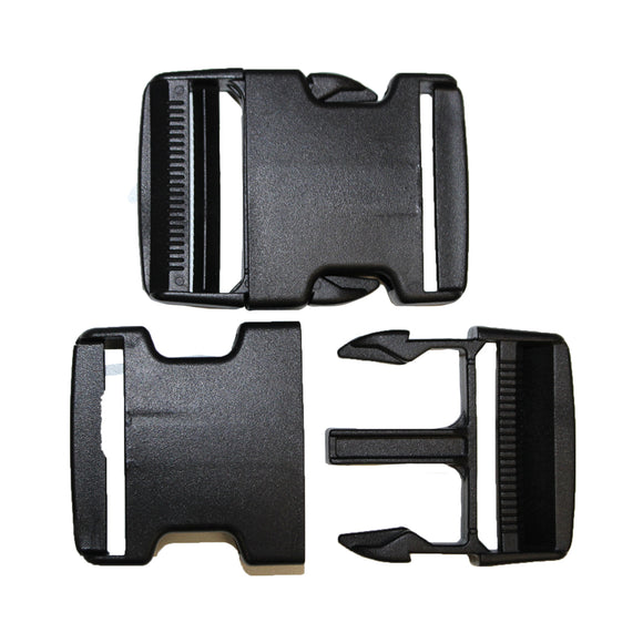 50mm Side Release Buckles 2pk