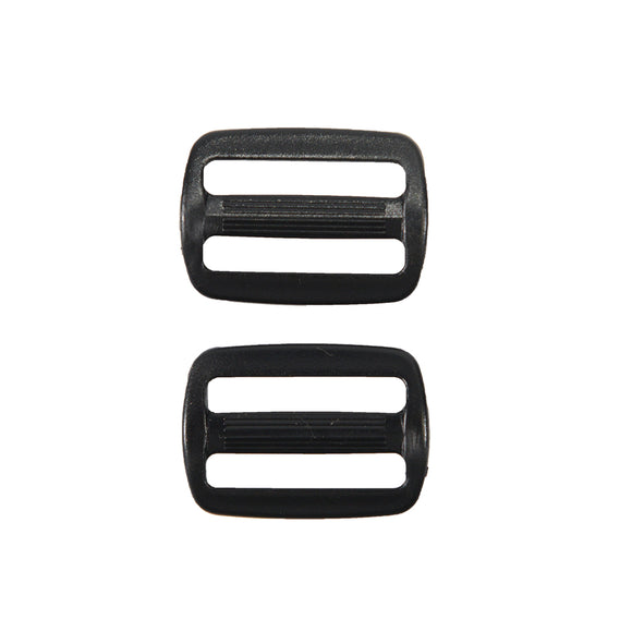 25mm Triglide Buckles 2pk