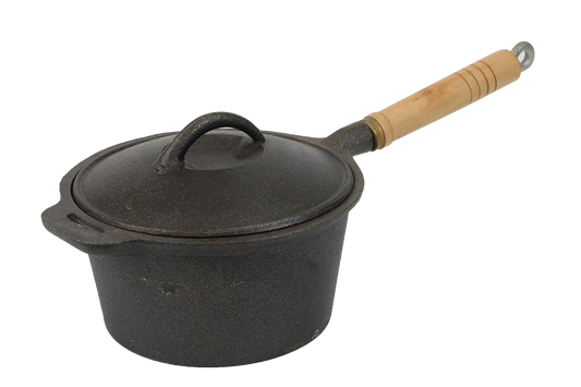 Cast Iron 2qt Saucepan