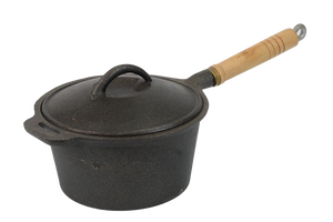 Cast Iron 2qt Saucepan