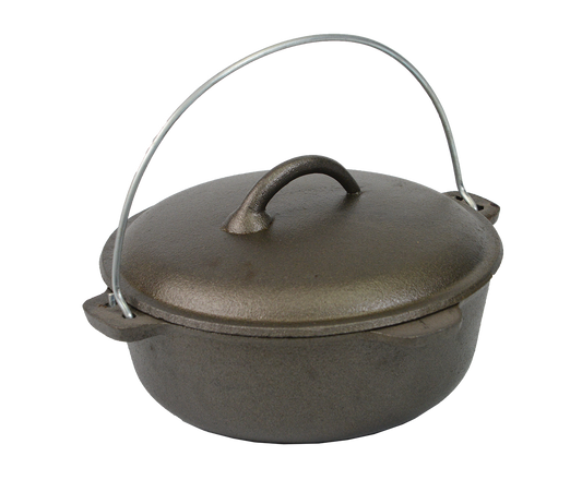 Cast Iron 2qt Dutch Oven