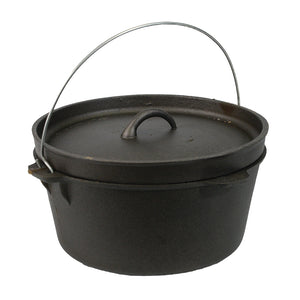 Cast Iron 9qt Dutch Oven