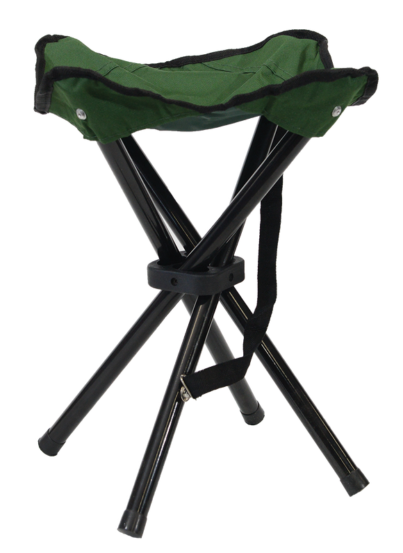 4 Leg Compact Camp Stool