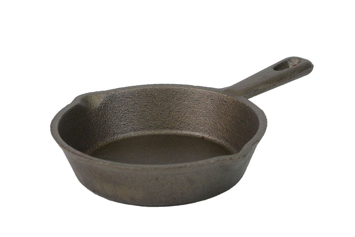 Cast Iron 16cm Skillet Frypan
