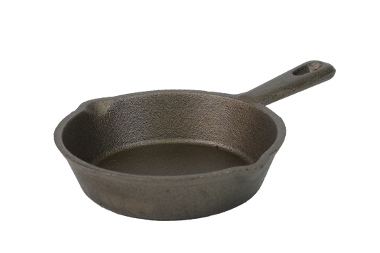 Cast Iron 16cm Skillet Frypan