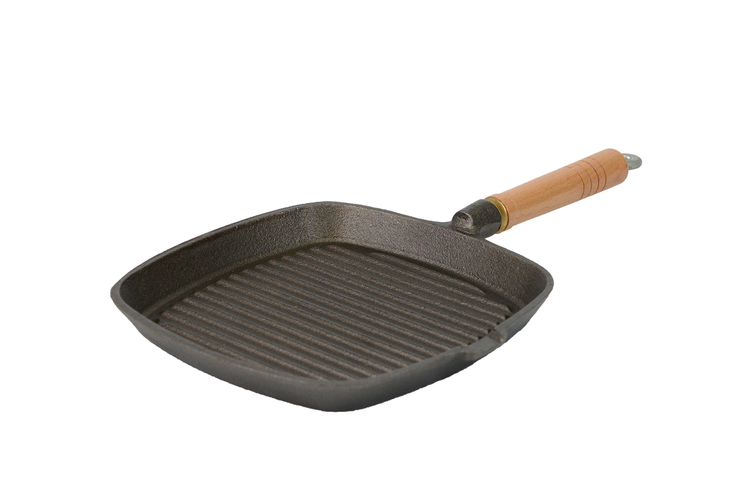 Cast Iron 23cm Square Frypan / Skillet