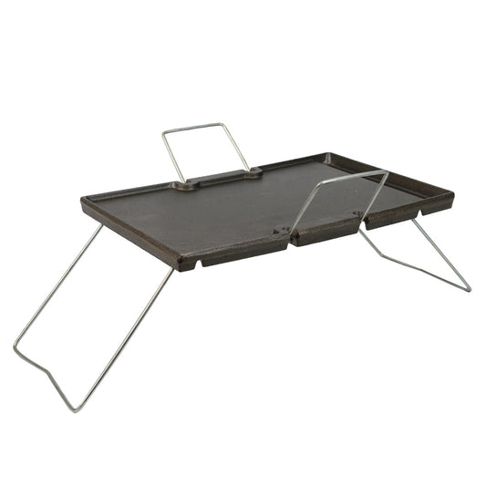 Cast Iron Rectangular BBQ Plate