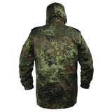 German Flecktarn Parka With Liner