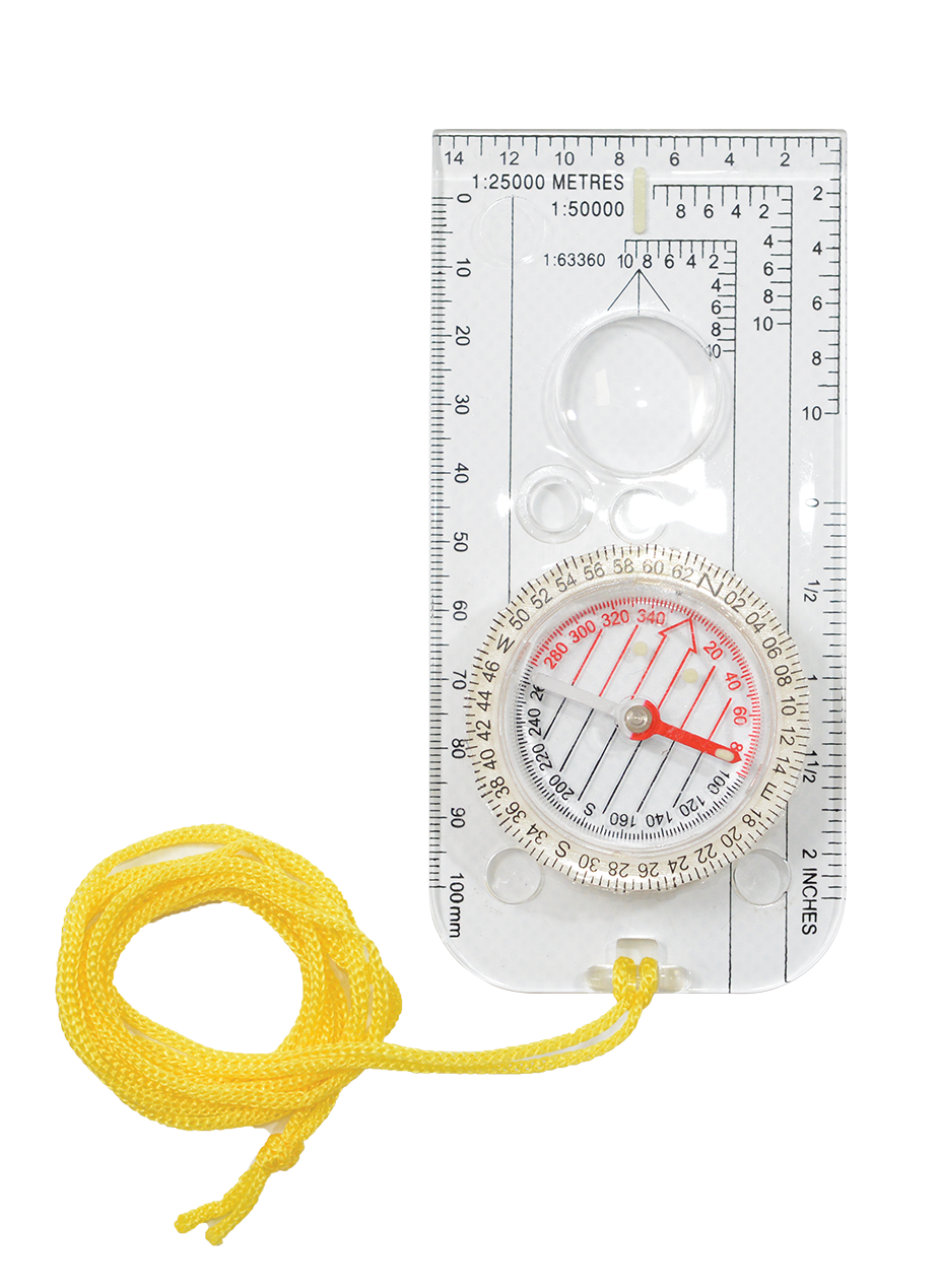 Military Style Metric Compass