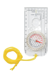 Military Style Metric Compass