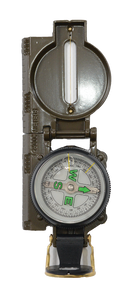 Metal Ranger Lensatic Compass