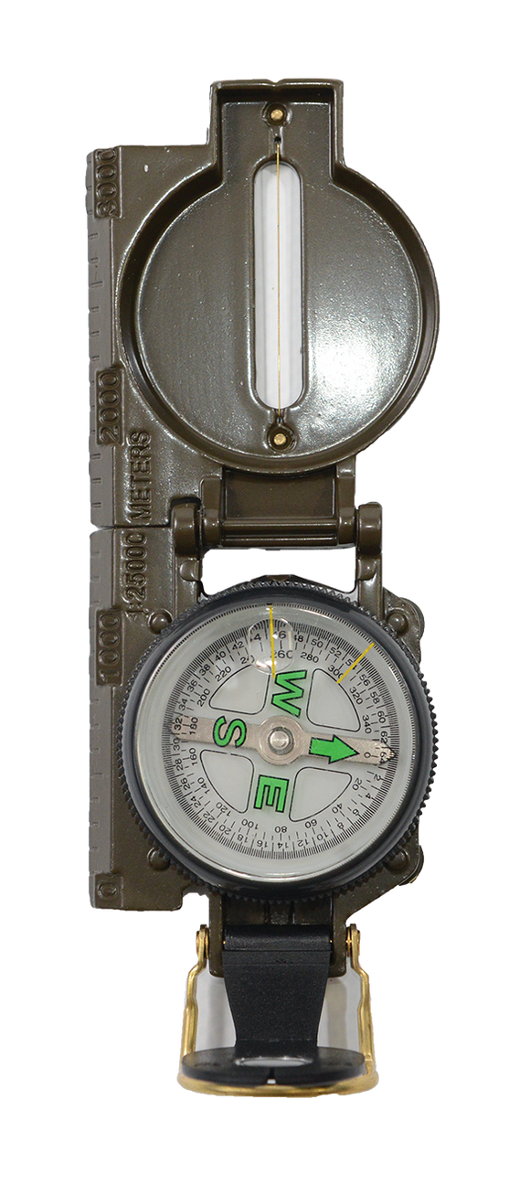 Metal Ranger Lensatic Compass