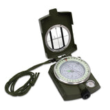 Military Style Lensatic Prismatic Compass