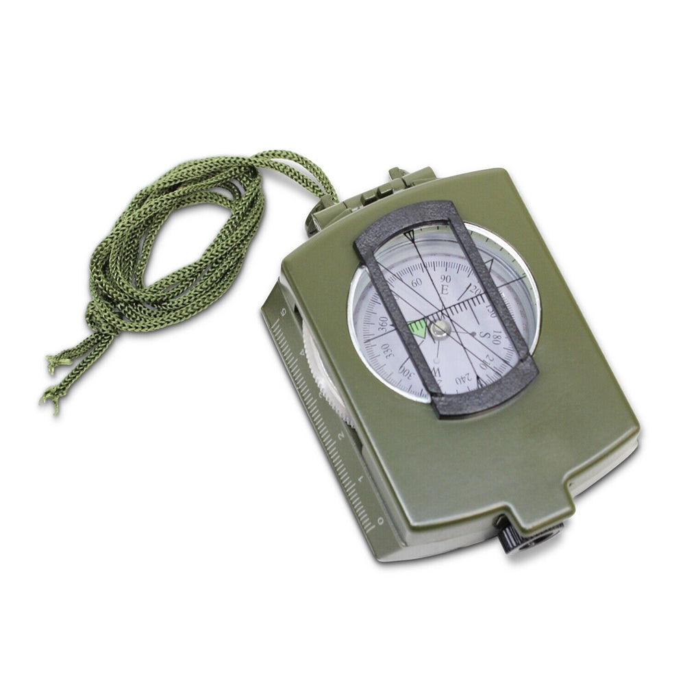 Perismatic Compass Military Style Lensatic Prismatic Compass – The Outdoor Gear Co.